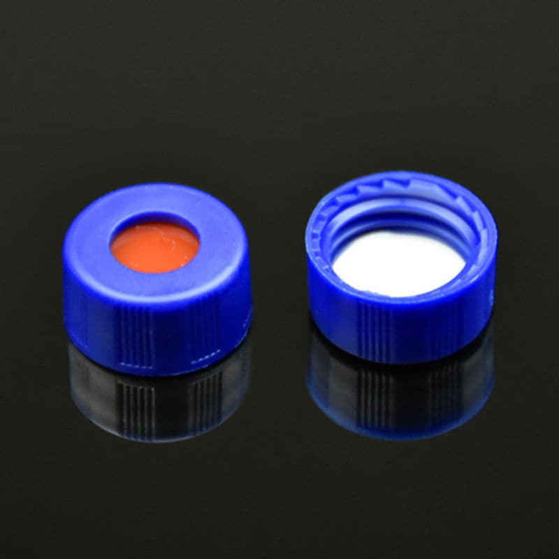 screw neck vial caps with writing space for sale Aijiren